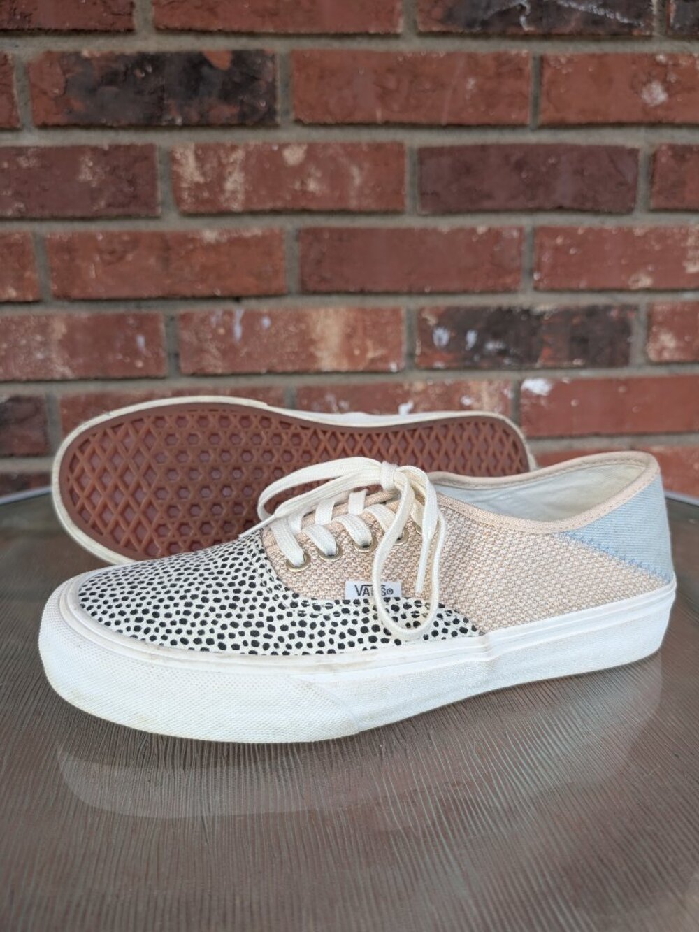 Mens 8.5 Women's 10 VANS "Mix Match" Sneakers Skateboard Shoes